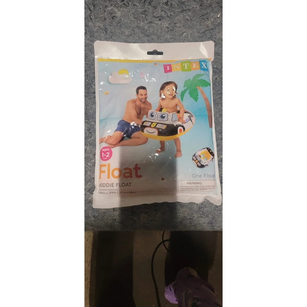 Intex‎ Pool Float for Kiddles: Police Kiddie Float